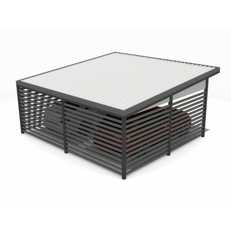 Carport design 3 laturi - C3