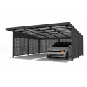Carport design 3 laturi - C4