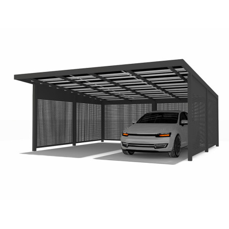Carport design 3 laturi - C4