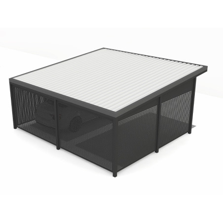 Carport design 3 laturi - C4