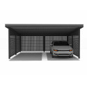 Carport design 3 laturi - C4