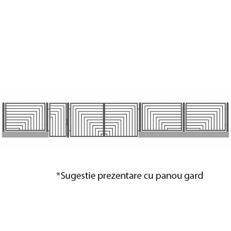 Set Porti MODERN - M8