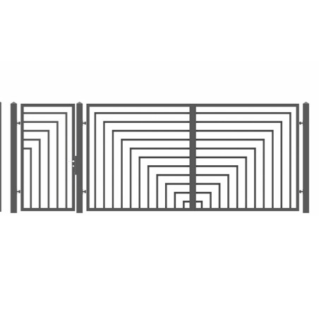 Set Porti MODERN - M8