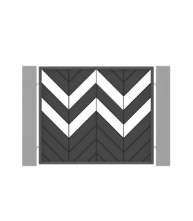 Panou gard TABLA - T8