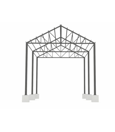 Structuri metalice - hale, magazii, garaje